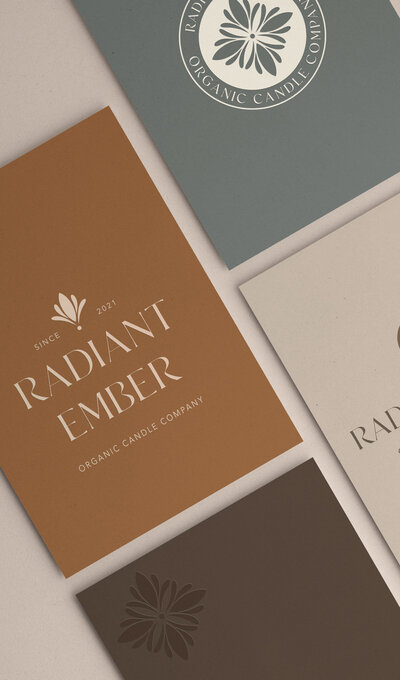 Branding and Logo for candle, beauty, or health business