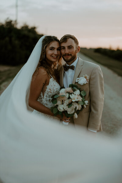 Wedding at Kansas Beach Hospitality  & Events in Brookville, KS
