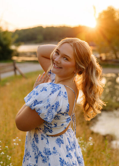 Green Bay senior portrait photographer