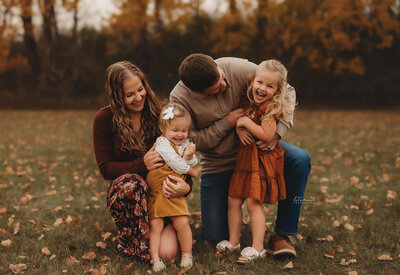Fall Family Photos North Dakota