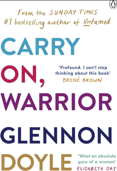 Carry On, Warrior book cover