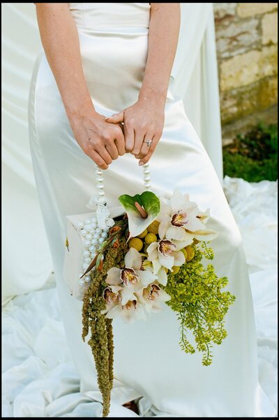 styled vintage elopement shoot on film - Stacey Vandas Photography14