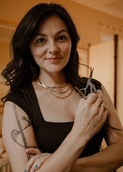 Keisha Dye licensed esthetician in Albuquerque at Zior Skin & Body