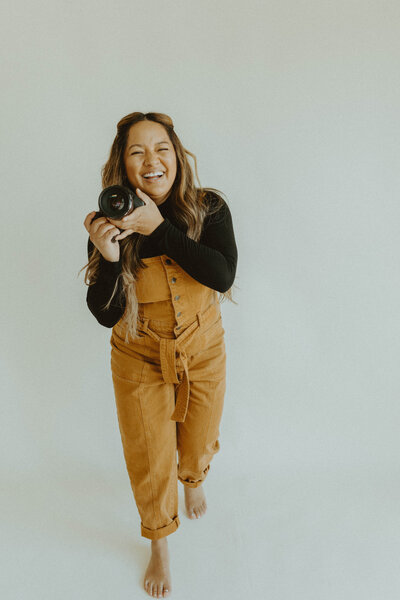 women smiling at camera