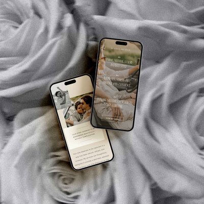 Aveline Rue Showit website—story-first structure with refined typography and intuitive flow guiding visitors from intrigue to inquiry (2)