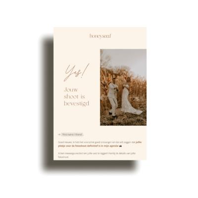 Flodesk email templates voor fotografen