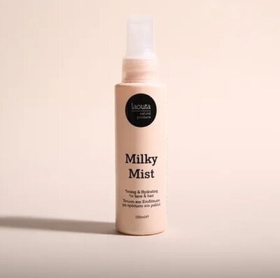 Laouta Milky mist hair en body