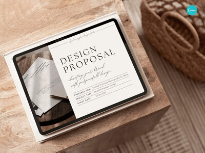 Proposal Template for Designers - The Streamlined Creative by Stephanie Taale - Business Coach, Client Experience and Systems Strategist for brand and website designers