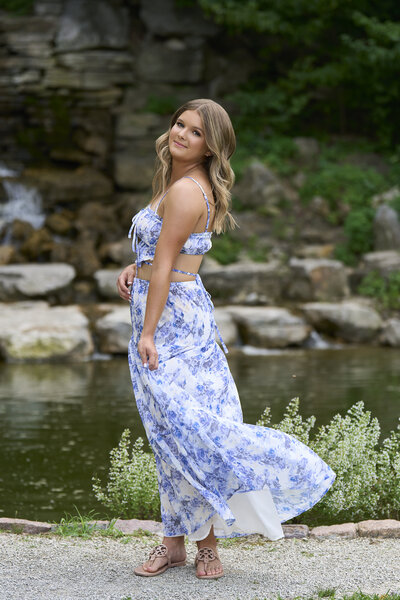 Senior photos in St. Louis - Forest Park 