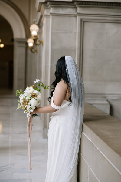 Northern California elopement at San Francisco City Hall