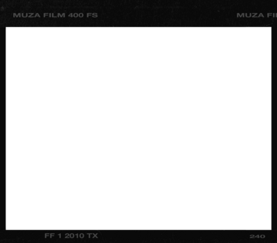 Black film photo frame