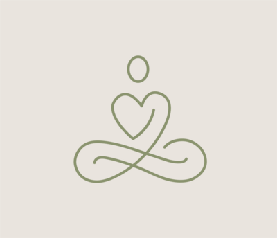 Calming wellness brand identity design for Haven Wellness Studio by Her Higher Standard Design Studio in Phoenix, featuring holistic branding and feminine strategy for wellness entrepreneurs.