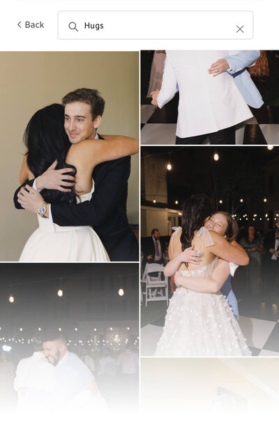 screenshot of hug