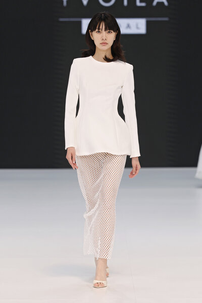 Corston Couture 'Hollywood' wedding dress stocked at Sunday's Bride