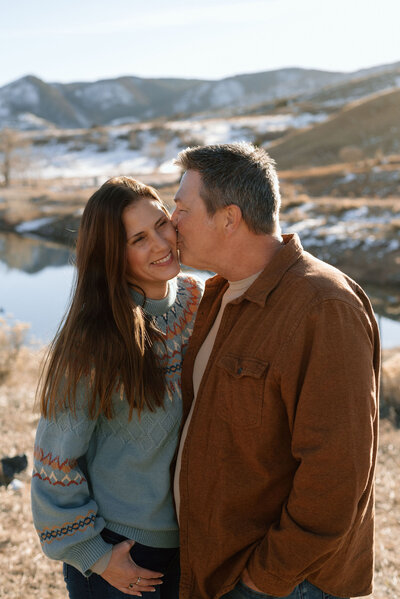 Lifestyle couples photo with Denver Photographer