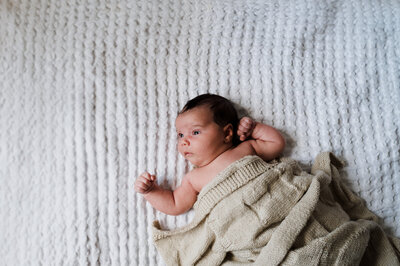 Plymouth Newborn Photography at home Family Photoshoot