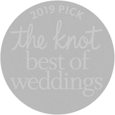 The Knot Best of Weddings Award Winner-1