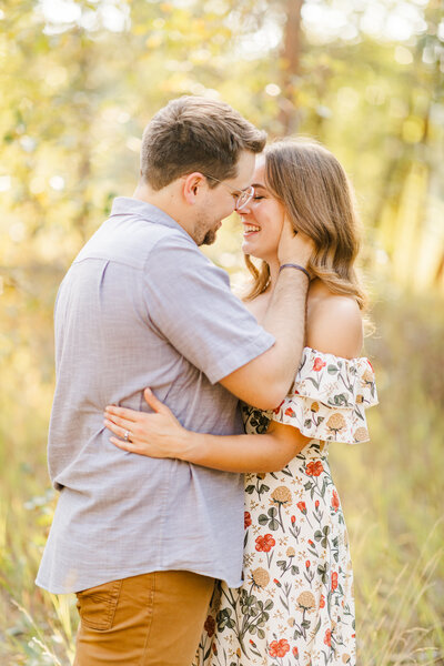 Mike + Nadine Engagement Greenough Park