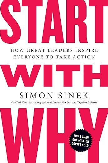 book cover of Start With Why