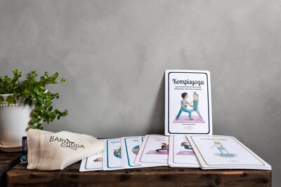 produktbild av yogakortlek