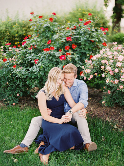 Lauren & Jonny | Engagement Session | Memory Grove Park | Mary Claire Photography | Arizona & Destination Fine Art Wedding Photographer