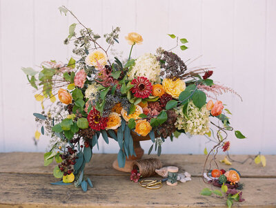 Maryland-wedding-florist-Sweet-Blossoms-centerpiece2