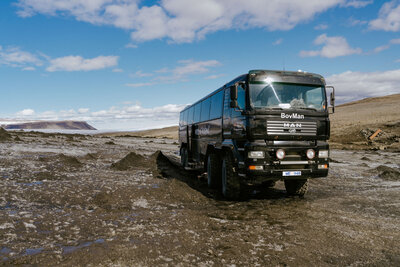Iceland Super Jeep