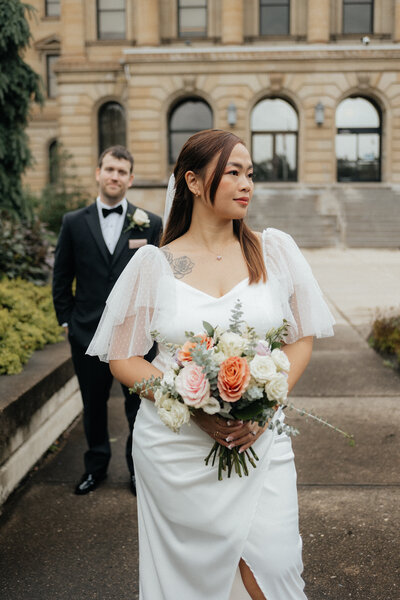 Wedding pictures in scranton