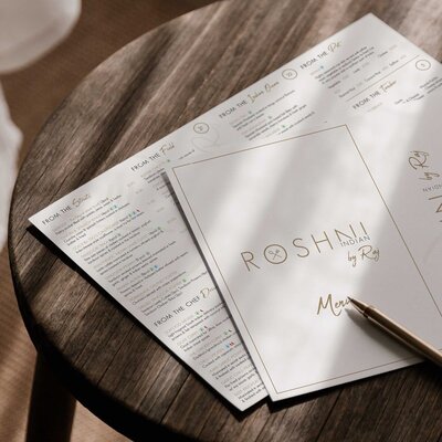 roshniindian-whiteinkcreative-logodesign-branding-graphicdesign-a4dineinmenu