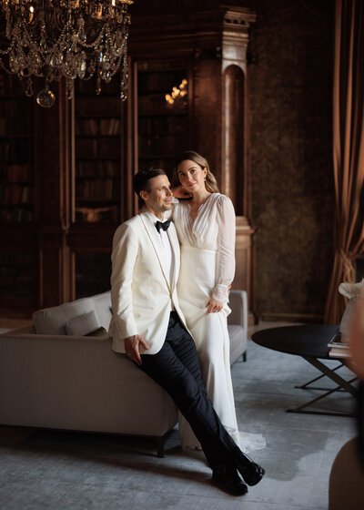 Wedding in hotel Aman Venice Italy by Nastia Vesna Wedding Photography