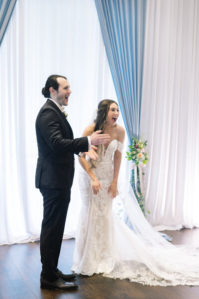 Lauren + John - Reception Reveal -1