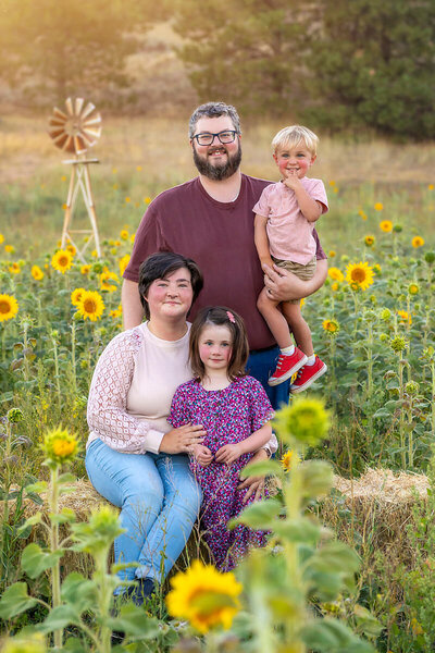 Medical Lake family pictures