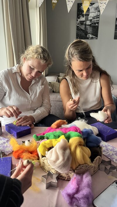 Babyshower naaldvilten 6