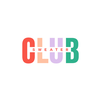 Amazing braSweater Club Logo by Crystal Oliver Melbourne