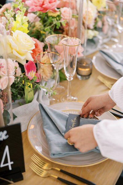 Effortless Events team wedding planning together