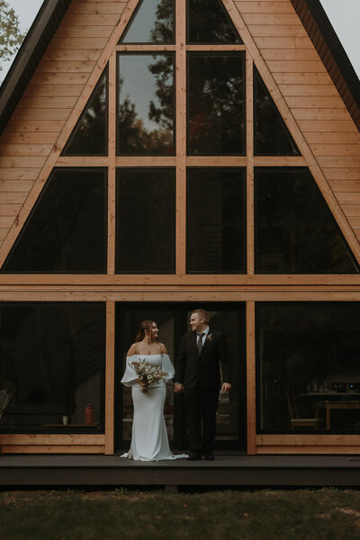 a-frame-airbnb-elopement