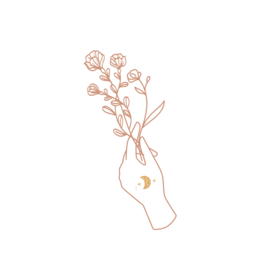 main fleurs