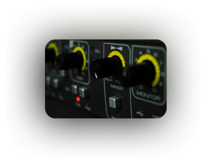 Audio mixer
