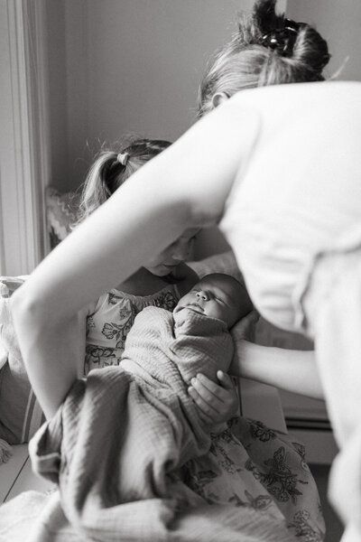 Massachusetts newborn photographer