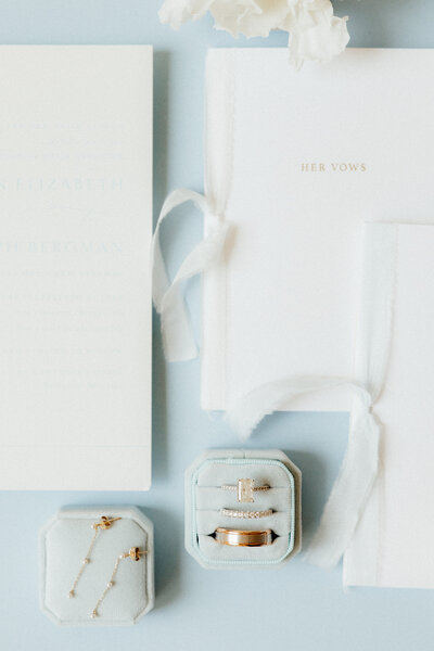 A green and white wedding table scape with baby's breath.