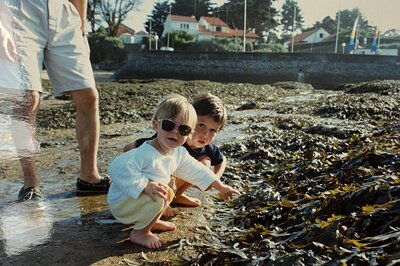 france chilhood normandy