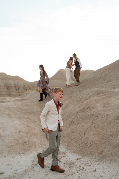 Badlands National Park Elopement-88