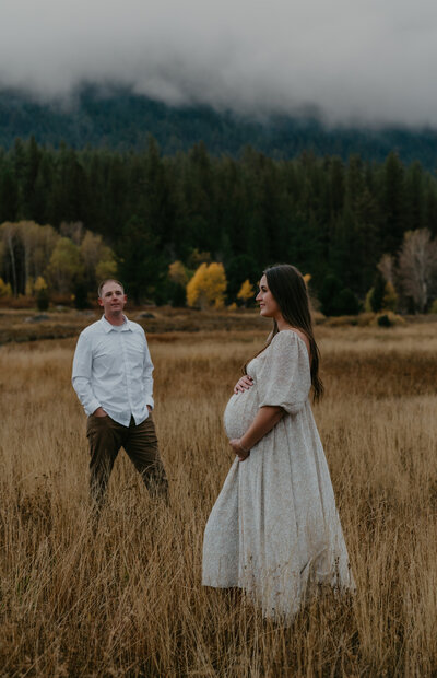 Parents in the Plains | Tori Stanton Photo