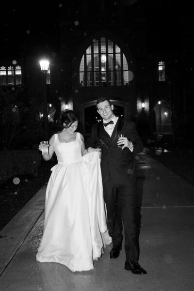 Engagement session groom lifting bride