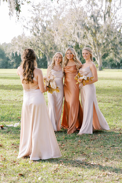 bride doing