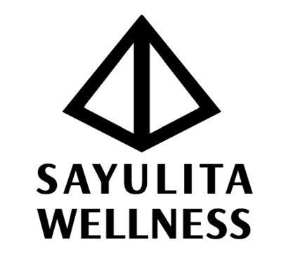 Logo for Sayulita Wellness Retreat, a holistic retreat center offering guided psilocybin, couples, and healing retreats in Sayulita, Mexico.