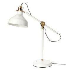 Table lamp_white+gold