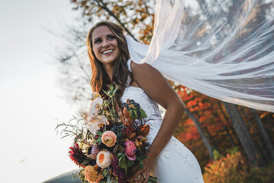 Alyssa and Brendan's wedding Photo | Wedding Photographers in NH