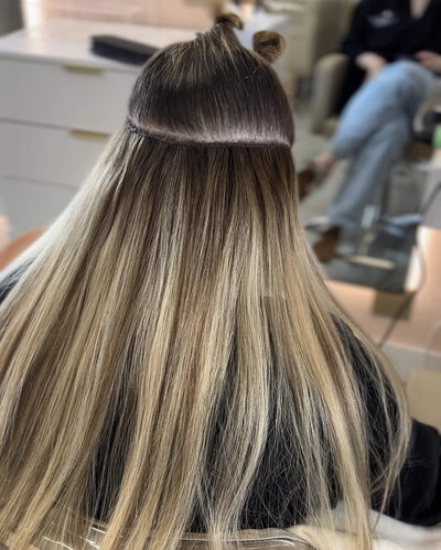 handtied extensions nashville