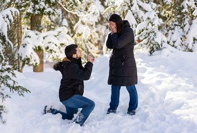 Vancouver Proposal at Grouse Mountain